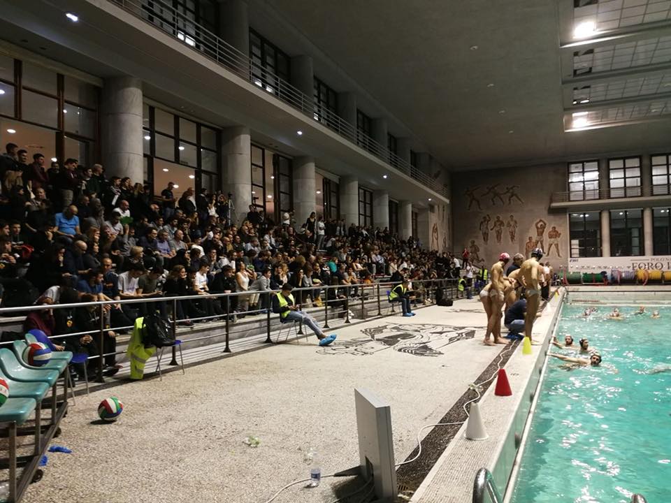 Roma Vis Nova-Roma Nuoto: quando squadra giovane fa rima con qualità