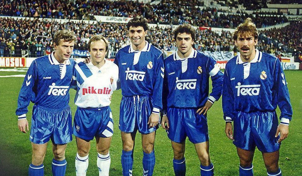 Il Real Madrid degli anni ’80: La Quinta del Buitre