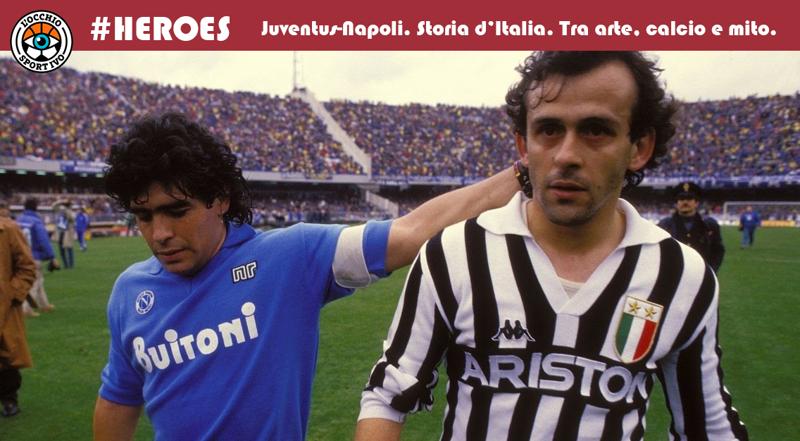 Juventus-Napoli: la storia d’Italia. Tra calcio, arte e mito.