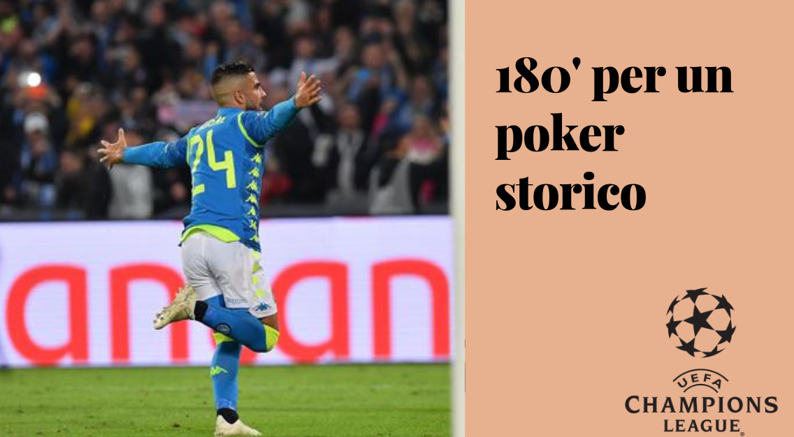 Champions League, 180′ per uno storico poker italiano