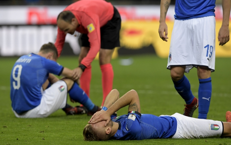 Il difficile rapporto dell’Italia con i playoff mondiali
