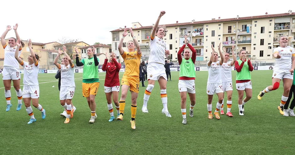 Roma, Champions quasi blindata nella settimana del professionismo