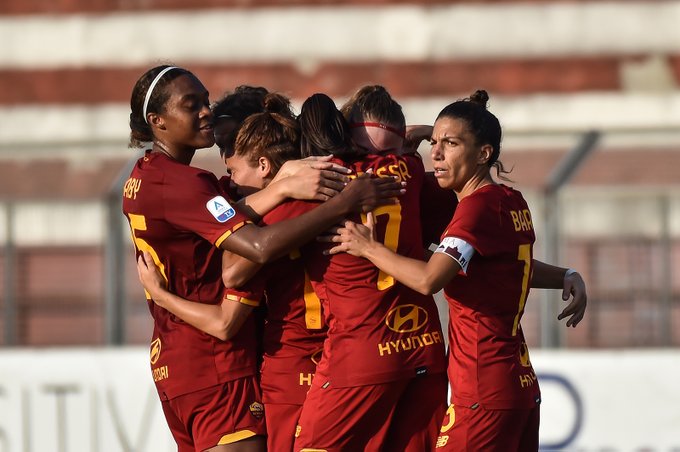 Fiorentina – Roma Femminile: le giallorosse verso la Champions