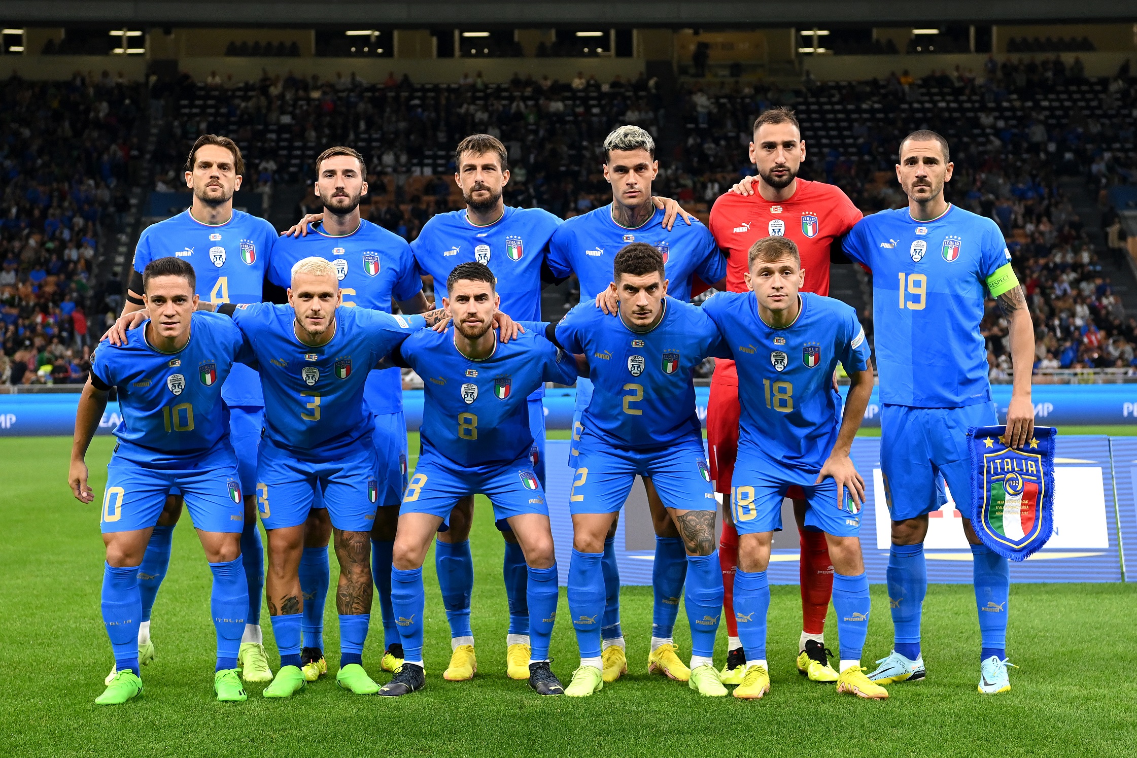 Come sarebbe stata l’Italia ai prossimi Mondiali