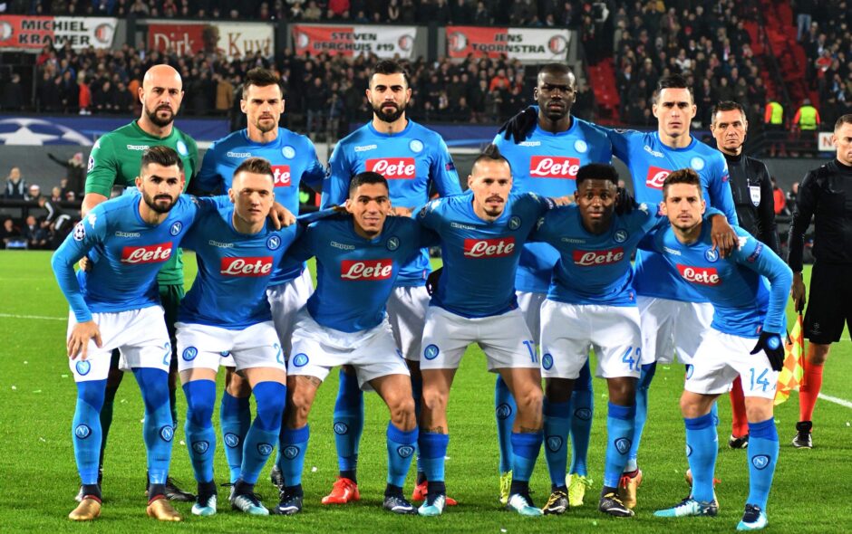 Il Napoli 2017/2018 l’ultimo campione d’inverno