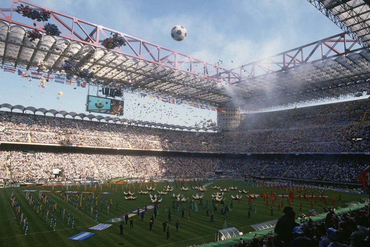 Italia ’90: l’ultimo grande torneo di calcio organizzato nel nostro Paese