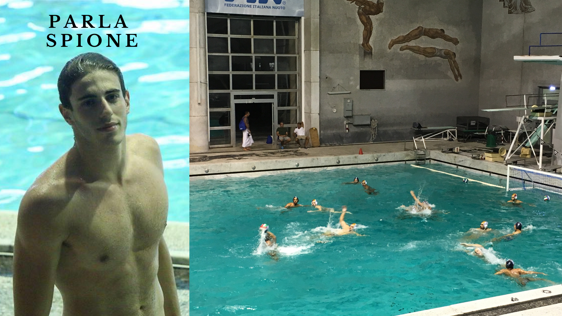 Roma Nuoto, nazionale e derby: parola a Matteo Spione