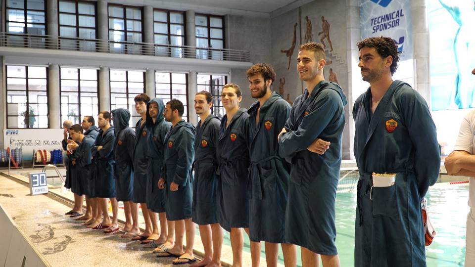 Pallanuoto, vince la Roma Nuoto. In A2 impresa del Latina