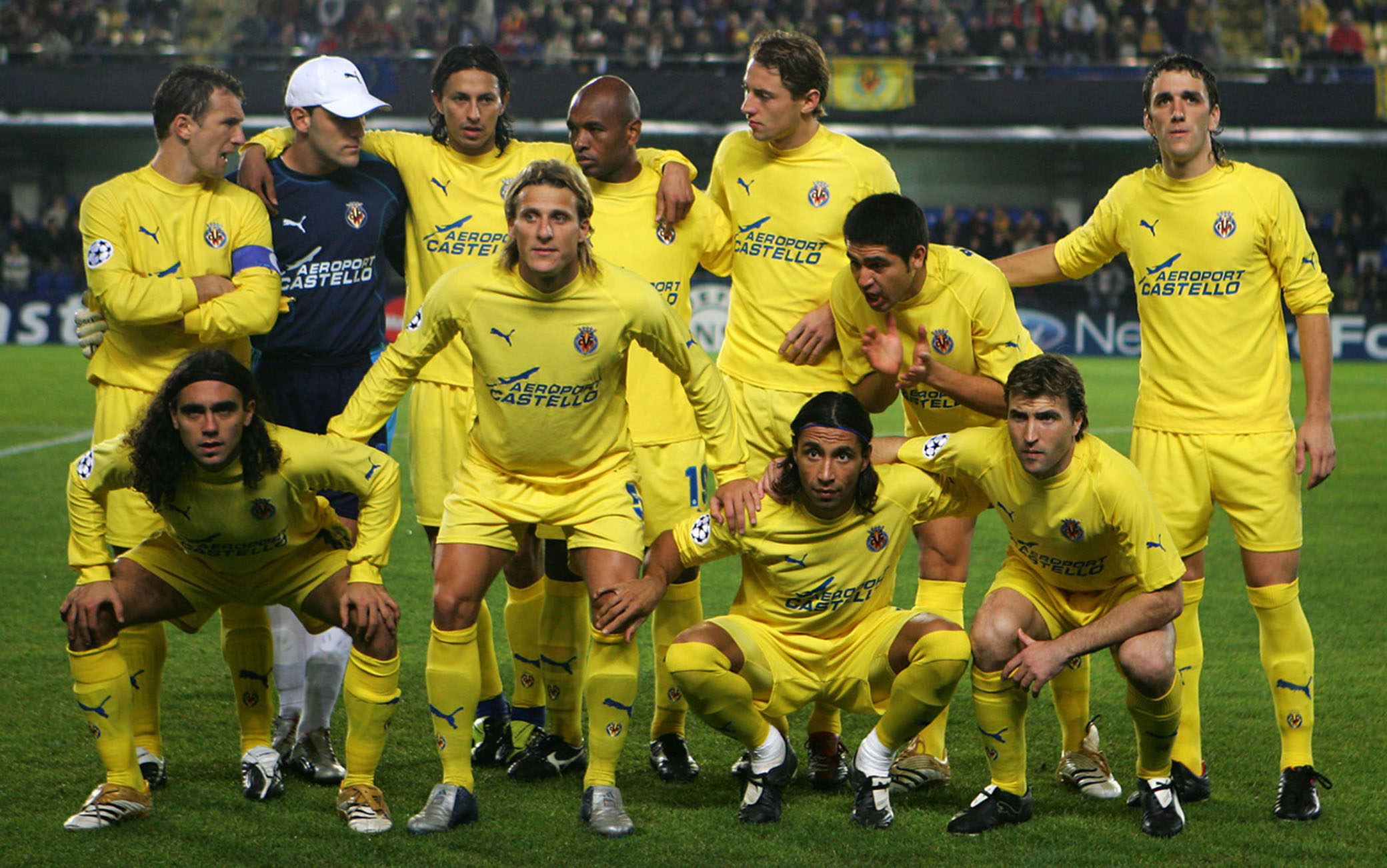 Il Villarreal e la semifinale di Champions League 2006
